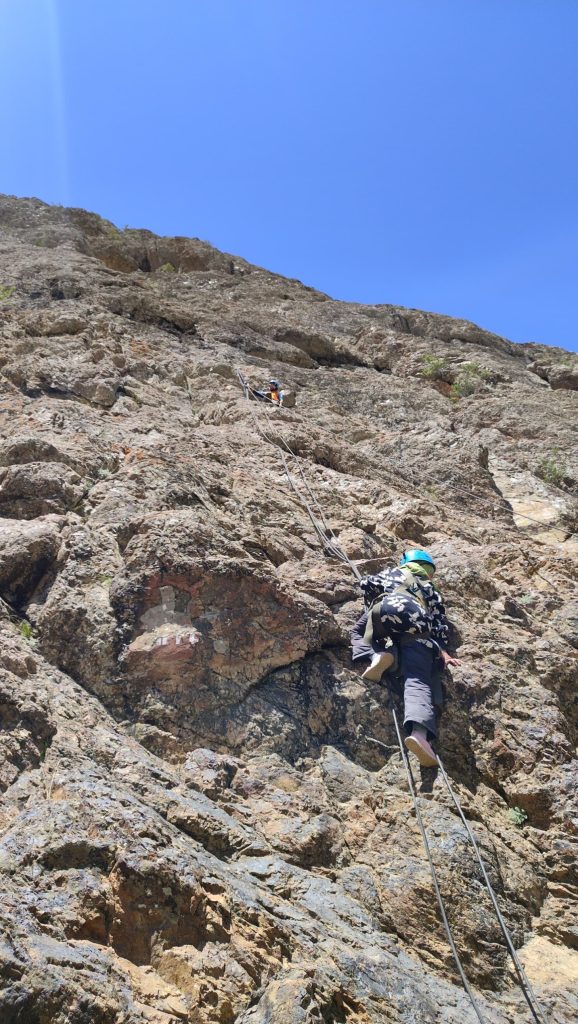 GDC Kargil conducts Rock Craft Training for skill students at Kargil Battle School Drass GDC Kargil conducts Rock Craft Training for skill students at Kargil Battle School Drass