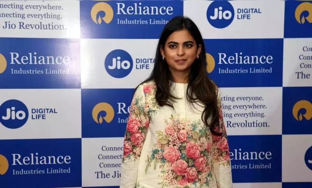 To build India of our dream, technology will be our driving force: Isha Ambani