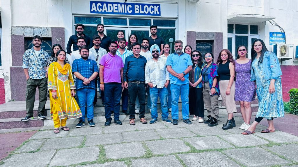 Bhaderwah Campus hosts students of JU’s Buddhist Studies Department Bhaderwah Campus hosts students of JU’s Buddhist Studies Department
