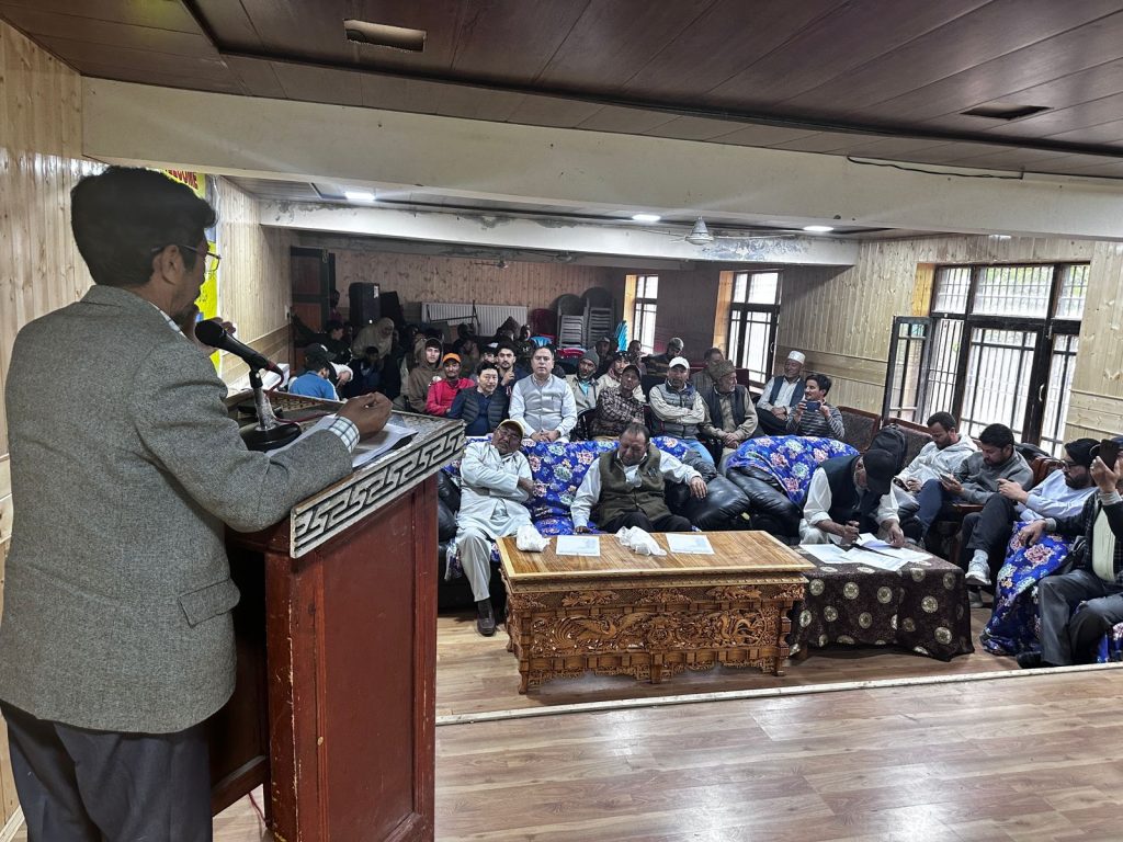 LAACL, Kargil, Adbi Kunj Ladakh Chapter jointly organise District Level Multilingual Mehfil-e-Mushaira LAACL, Kargil, Adbi Kunj Ladakh Chapter jointly organise District Level Multilingual Mehfil-e-Mushaira