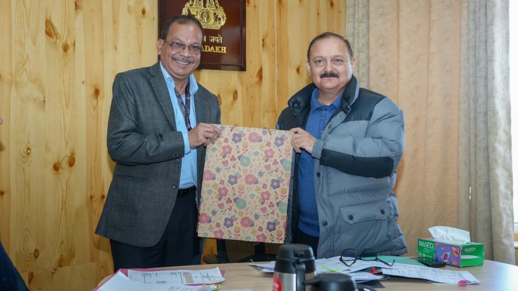 CEO Ladakh Maralkar facilitates collaboration for Nation-Building