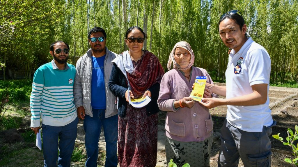 Joint CEO Ladakh Sonam Chosjor launches Voter Awareness initiative for General Elections 2024 Joint CEO Ladakh Sonam Chosjor launches Voter Awareness initiative for General Elections 2024