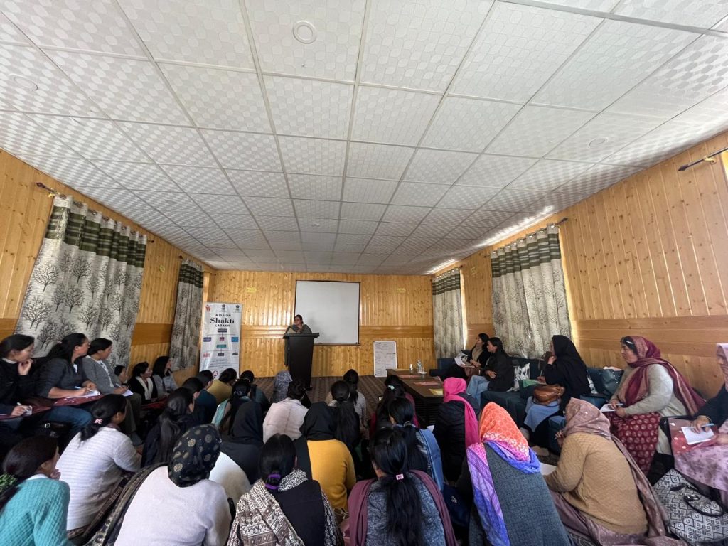 District Hub for Empowerment of Women hosts Capacity Building Program ...