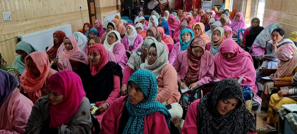 ICDS Kargil launches ‘Poshan Bhi Padhai Bhi’ training program for Anganwadi workers ICDS Kargil launches ‘Poshan Bhi Padhai Bhi’ training program for Anganwadi workers