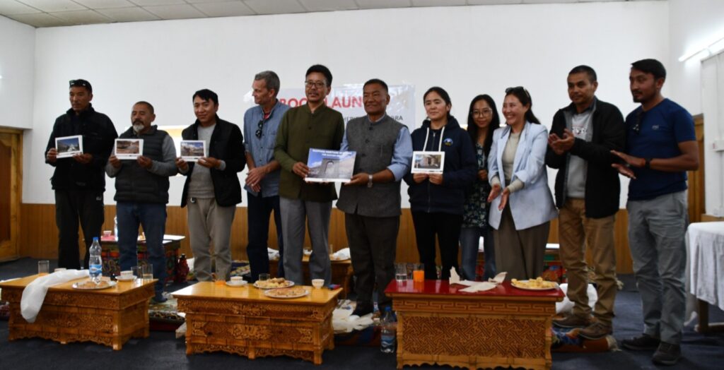LAMO and HCHF launch five Books in Nubra, Ladakh