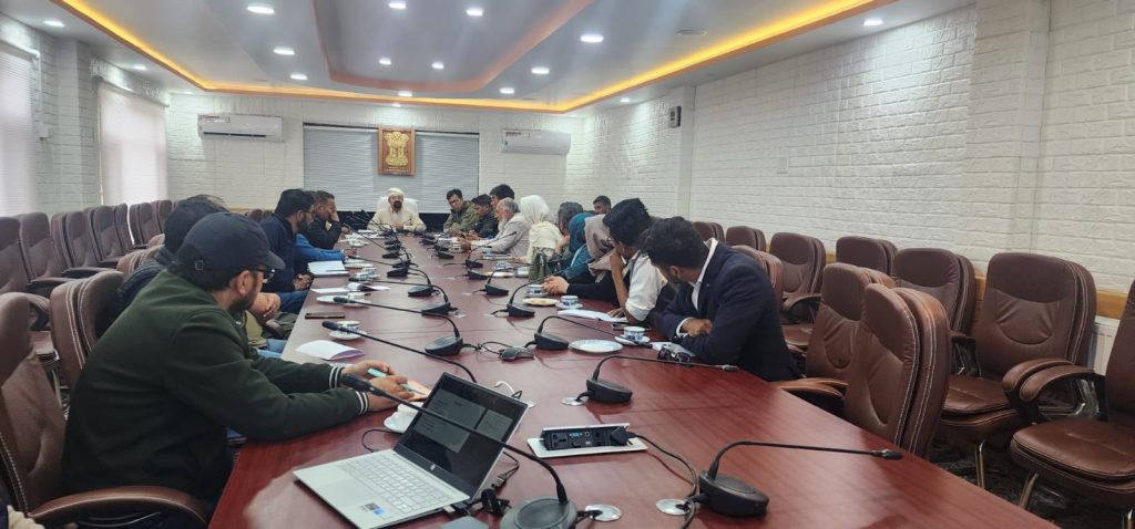 CEC Jaffer chairs meeting, discusses modalities to strengthen educational framework in schools CEC Jaffer chairs meeting, discusses modalities to strengthen educational framework in schools