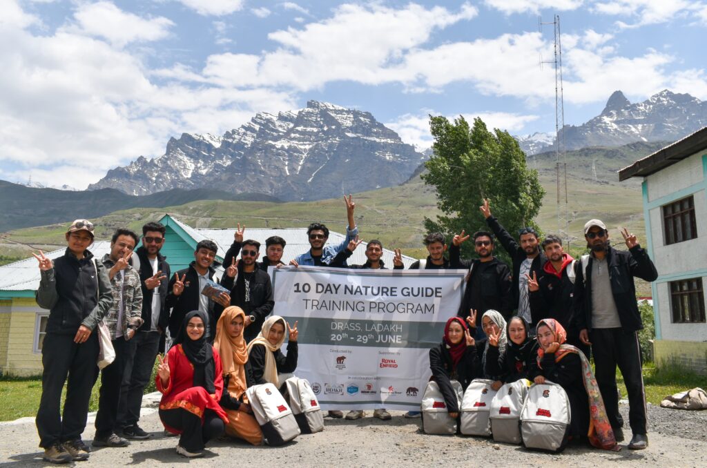 Nature Guide Training Program in Drass concludes Nature Guide Training Program in Drass concludes