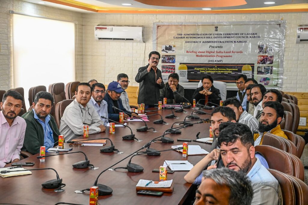Kacho Acting CEC, Kacho Mohd Feroz, visits NIELIT Kargil, inspects facilities ...