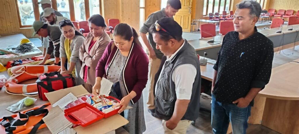 SDM Tufail conducts meeting regarding disaster management, mitigation preparedness SDM Tufail conducts meeting regarding disaster management, mitigation preparedness