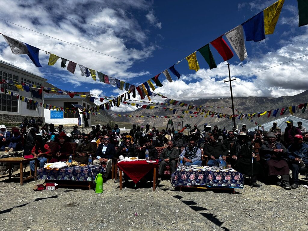 Ladakh Cultural Academy organizes Cultural & Literary Festival cum music, painting competition at Karsha, Zanskar Ladakh Cultural Academy organizes Cultural & Literary Festival cum music, painting competition at Karsha, Zanskar