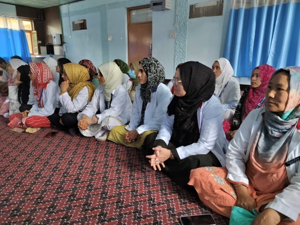 World Hepatitis Day observed at Community Health Centre Sankoo, Kargil