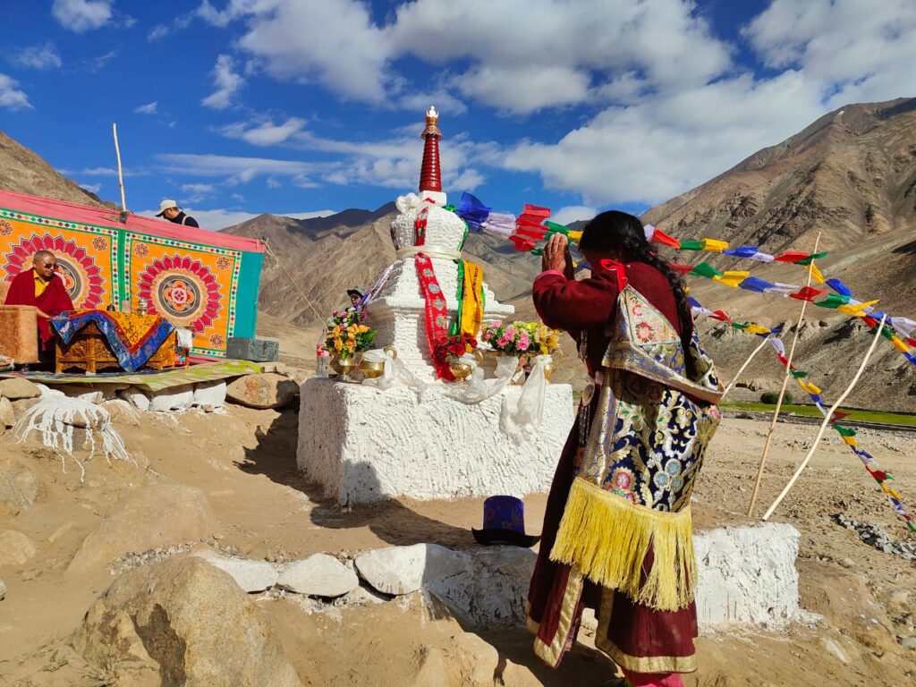 Shangdong to Stupa: NCF, Tharuk Villagers unite for Wildlife and Nature Conservation