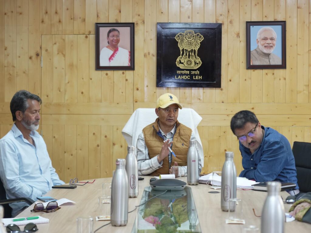 EC Mehdi Reviews Muharram 2024 Preparedness in Leh EC Mehdi Reviews Muharram 2024 Preparedness in Leh