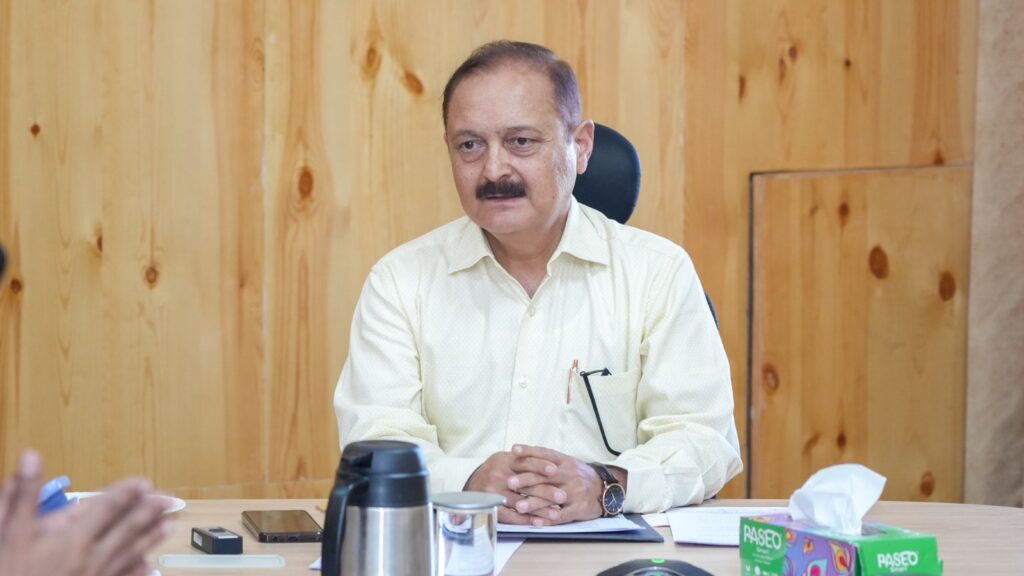 Advisor Kotwal stresses on speedy construction of SCU main campus, operationalizing of temporary campus Advisor Kotwal stresses on speedy construction of SCU main campus, operationalizing of temporary campus