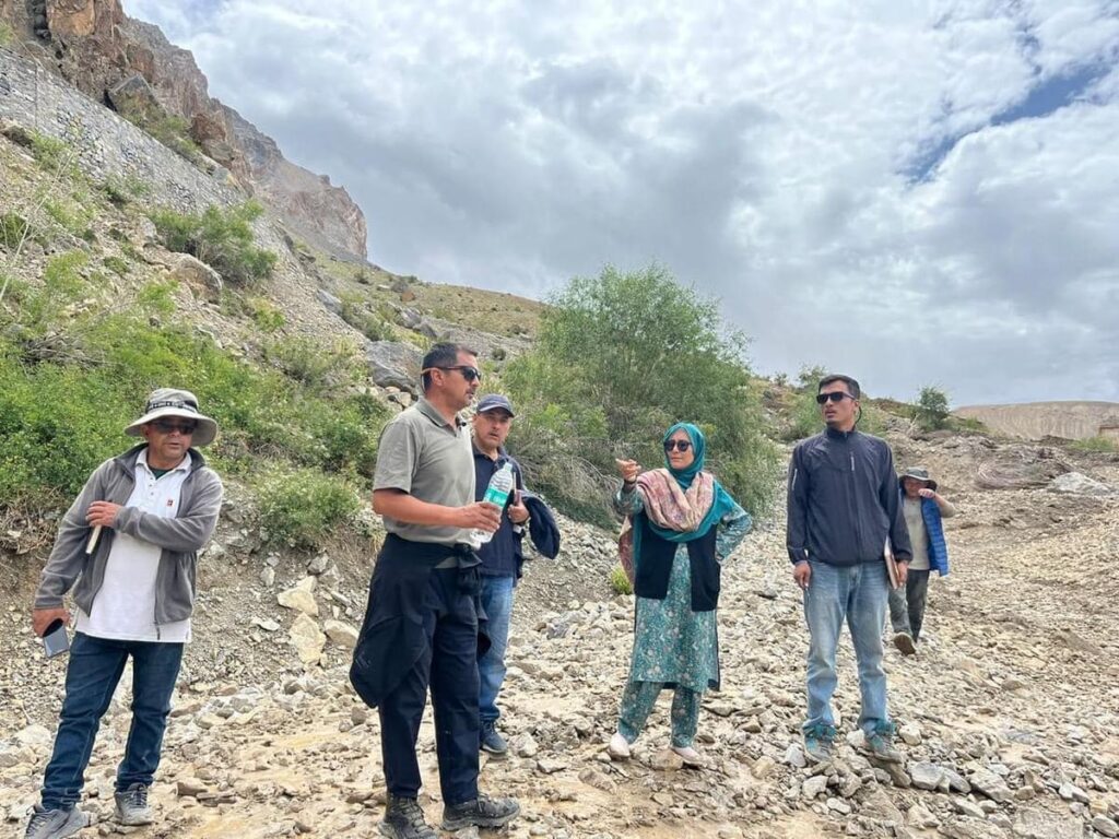 Massive flash floods at Lamayuru, Lingshed villages; respondent team activated Massive flash floods at Lamayuru and Lingshed villages