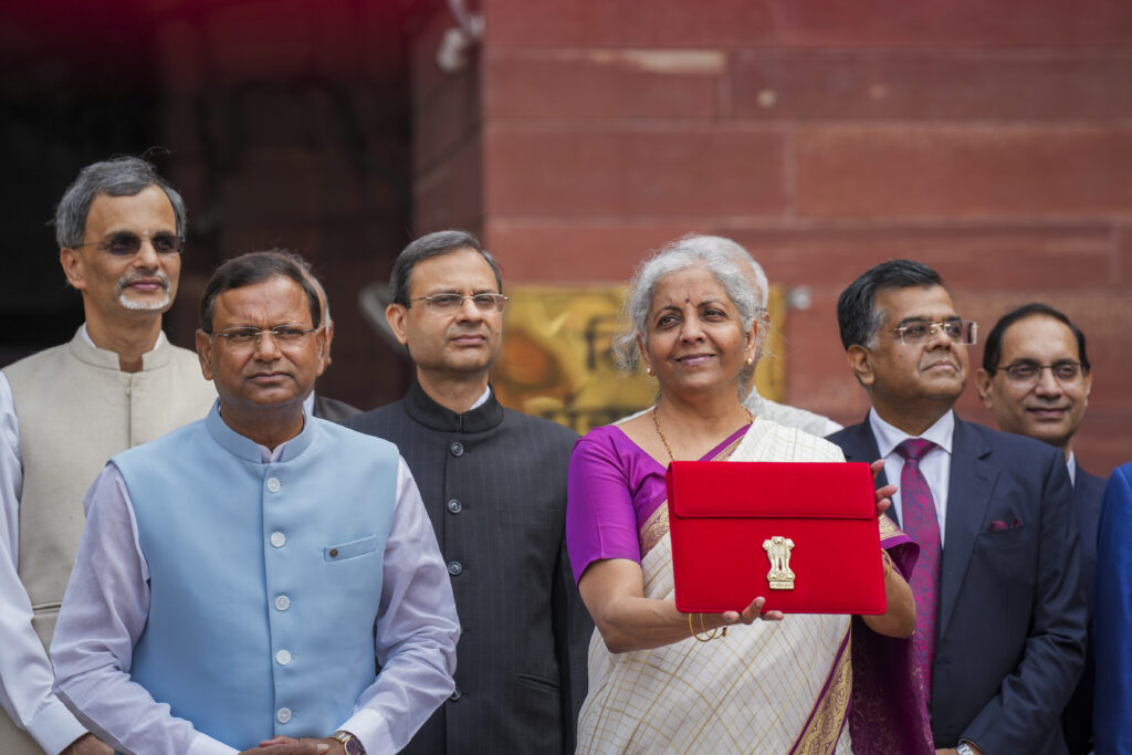 Ladakh UT gets Rs 5958 Cr again, 32% increase over REs of 2023-24 Ladakh UT gets Rs 5958 Cr again, 32% increase over REs of 2023-24