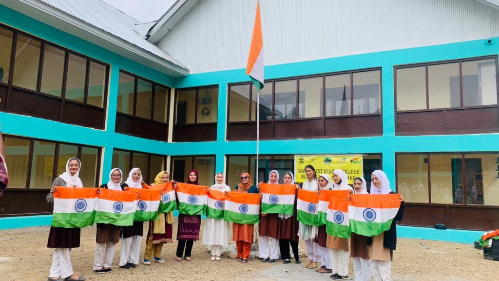 GDC Drass celebrates Independence Day