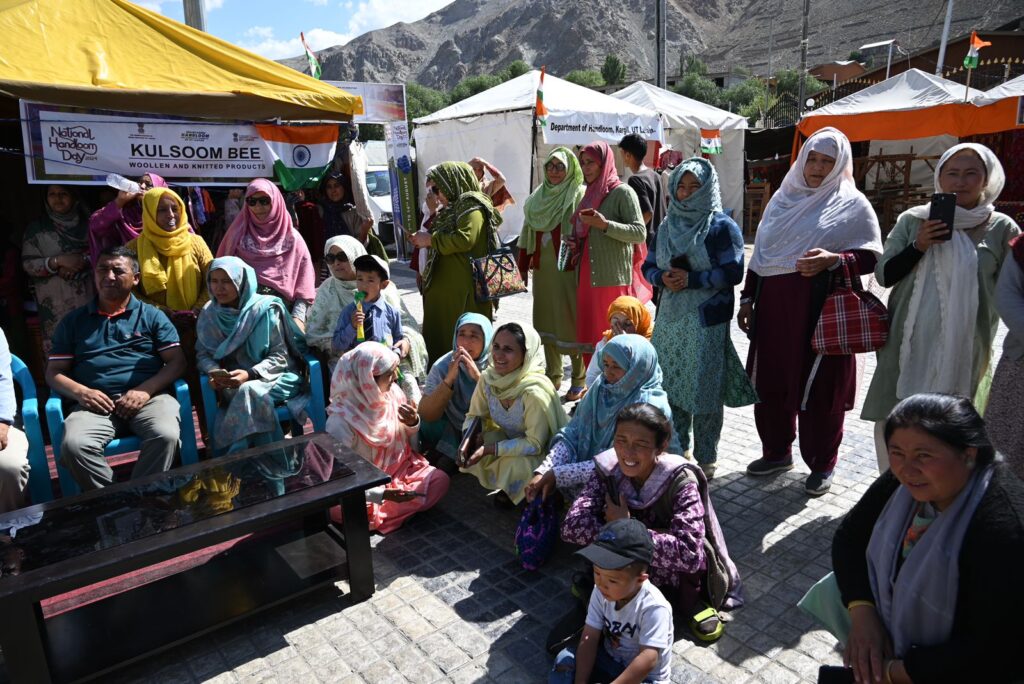 7-day handloom exhibition concludes in Kargil