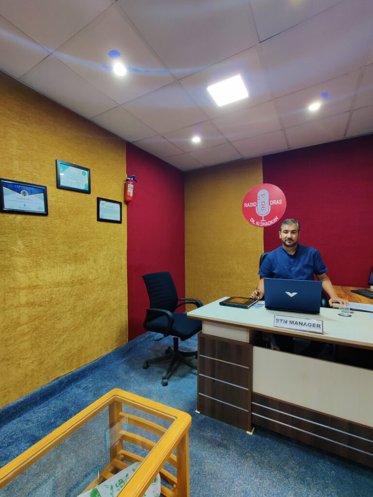 Community Radio Station 90.4 FM: A Digital Lifeline for Drass