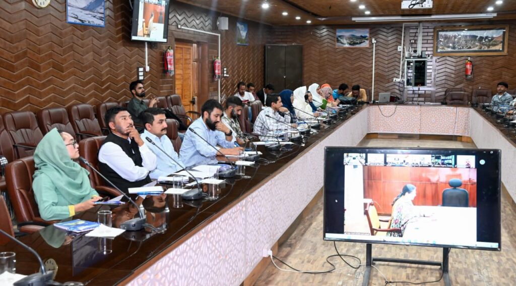 Ladakh participates in Annual Consultation of Stakeholders in UTs of J&K and Ladakh on Protection of Children with Disabilities, 2024