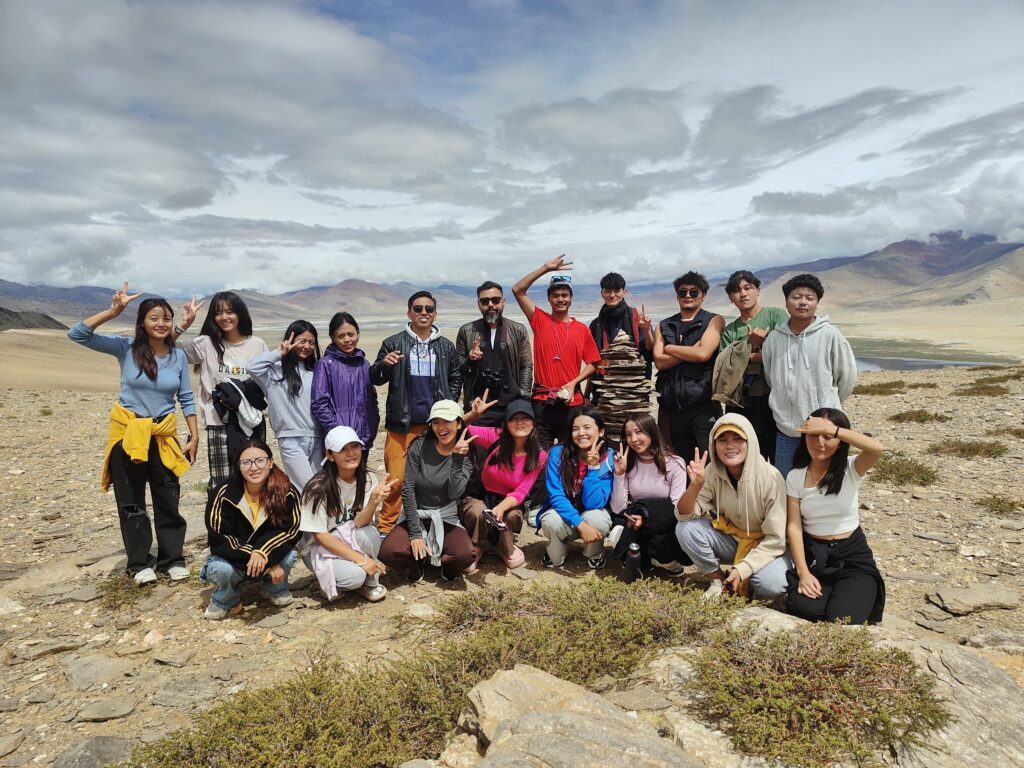 EJM College Sociology students embark on Insightful Research trip to Changthang