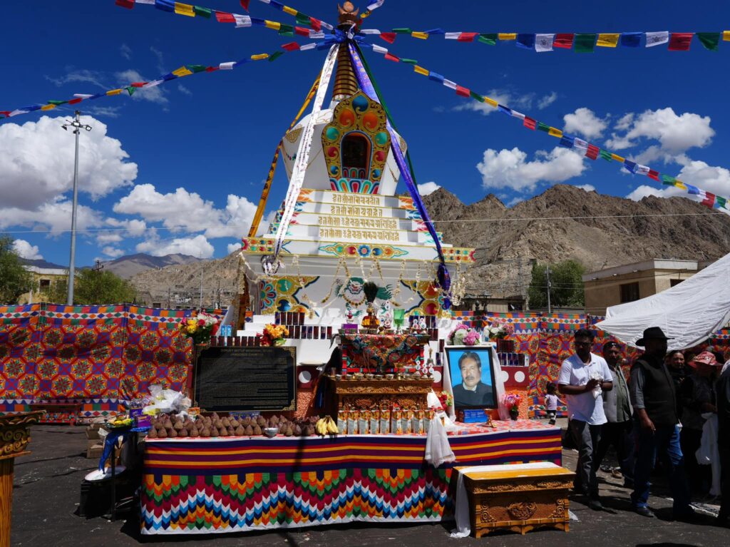 Leh remembers former CEC late Dorjey Motup on his 5th death anniversary