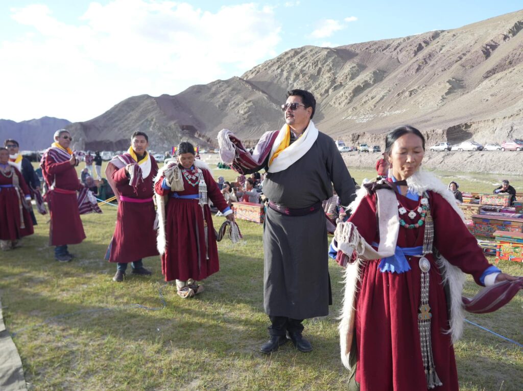 Grand celebrations held to mark Changthang District Formation