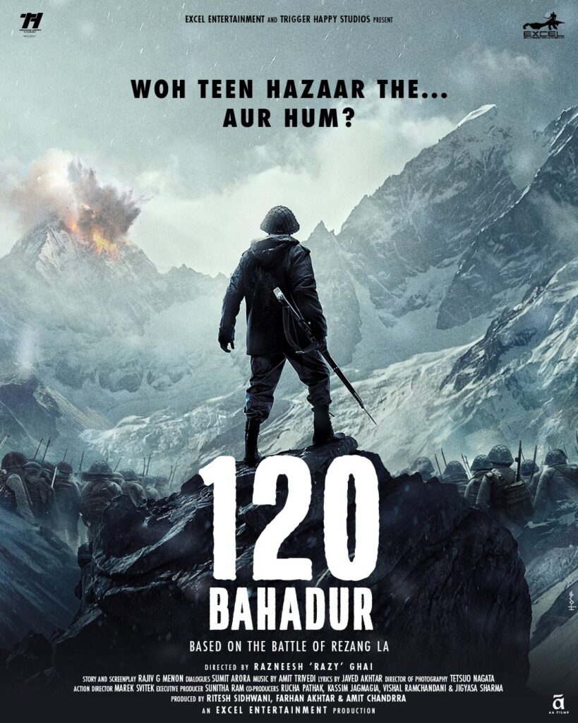 Shooting of Farhan’s ‘120 Bahadur’ on ’62 Battle of Rezang La begins in Ladakh