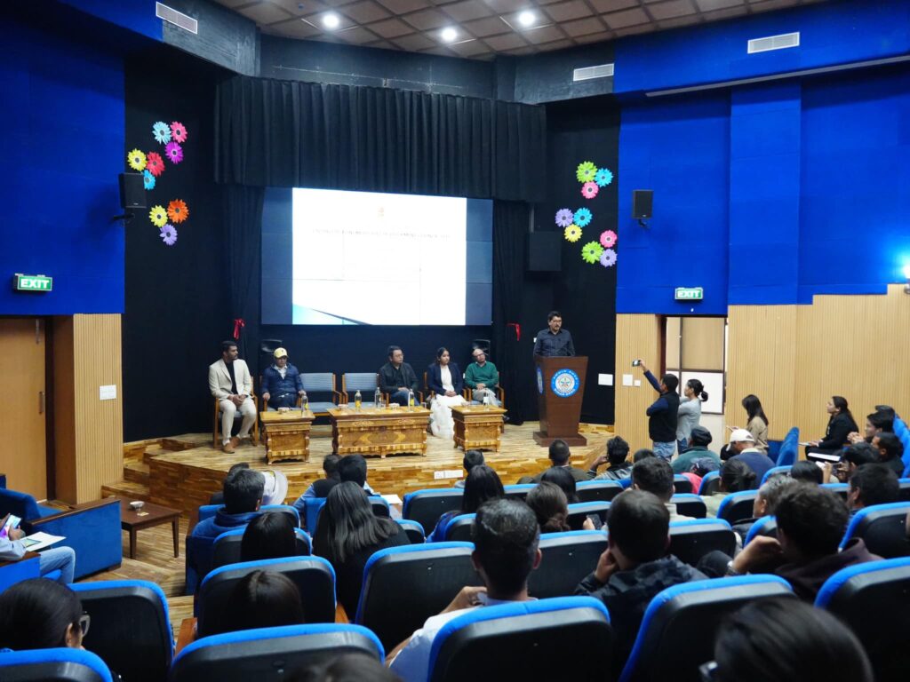 Awareness Seminar on GST and Taxation Held at DIHAR, Leh Awareness Seminar on GST and Taxation Held at DIHAR, Leh