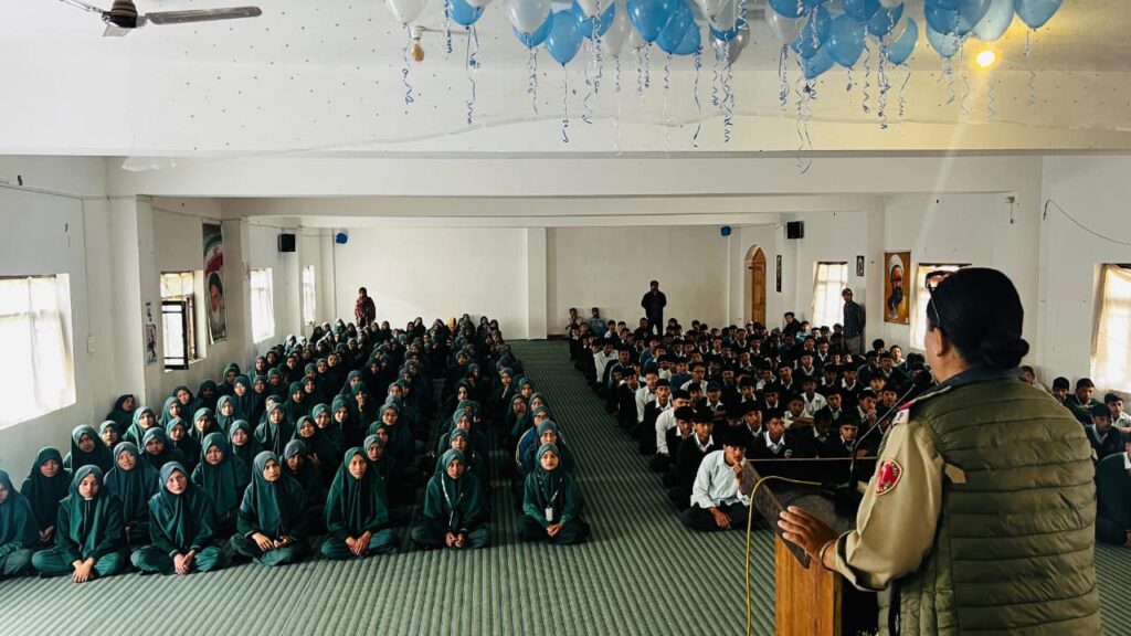 Special Cell for Women Kargil organizes awareness program at Mutahhary Public School