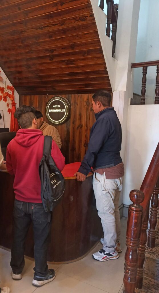 Tourism Department Kargil conducts surprise inspection of tourism units