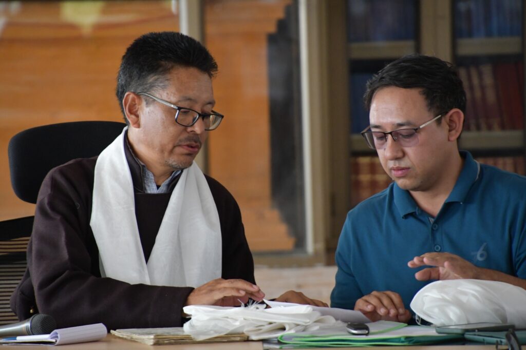 LCF appoints office bearers; Dr Wangchok re-elected as Forum President