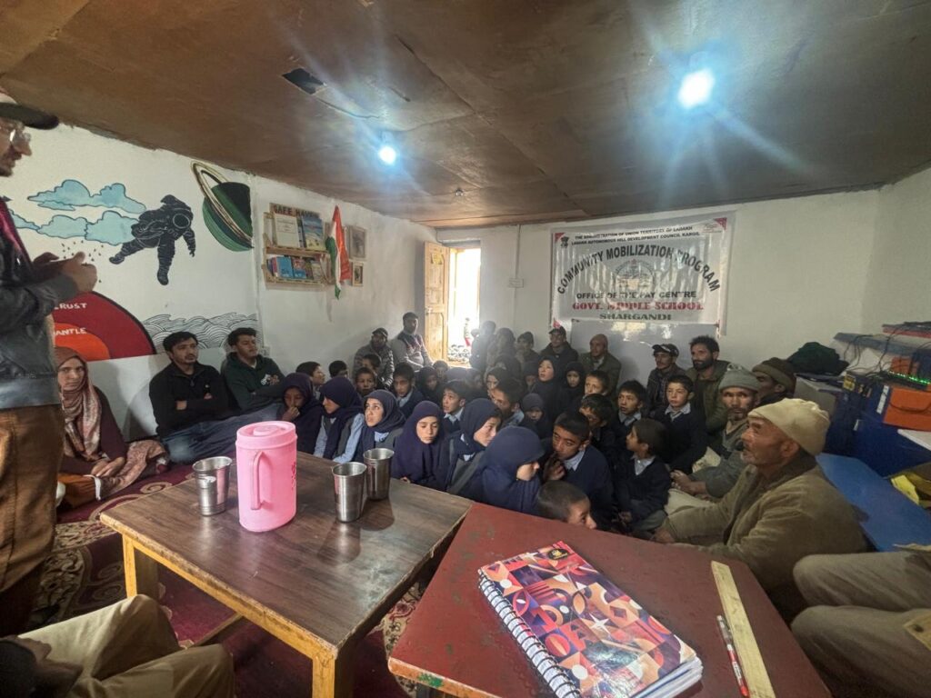 Community Mobilisation Programme held at MS Itchoo