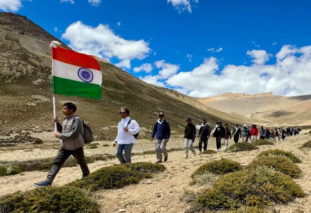 Sonam Wangchuk, others taken to Rajghat after re-arrest Sonam Wangchuk, others taken to Rajghat after re-arrest