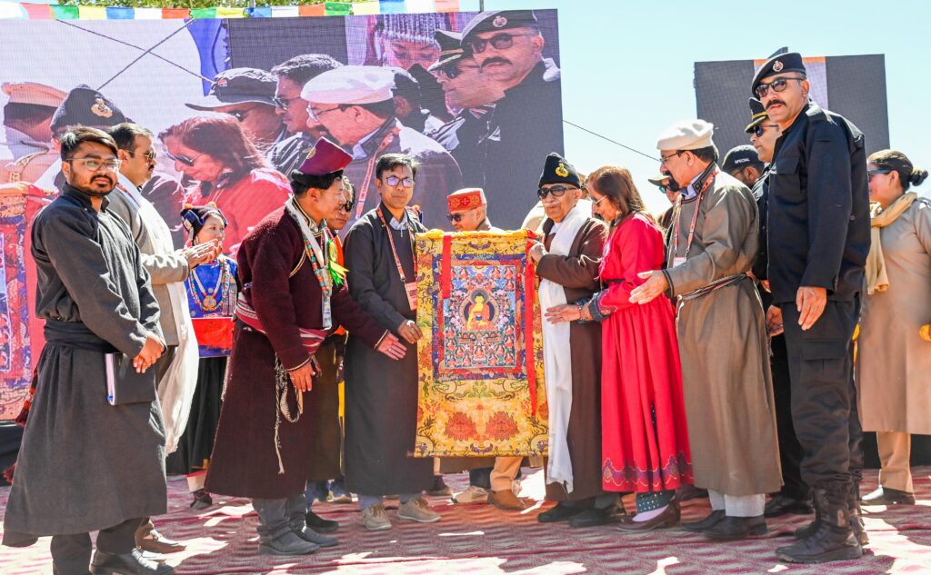 LG Mishra inaugurates 9th Ladakh Zanskar Festival 2024 at Sani in Zanskar LG Mishra inaugurates 9th Ladakh Zanskar Festival 2024 at Sani in Zanskar