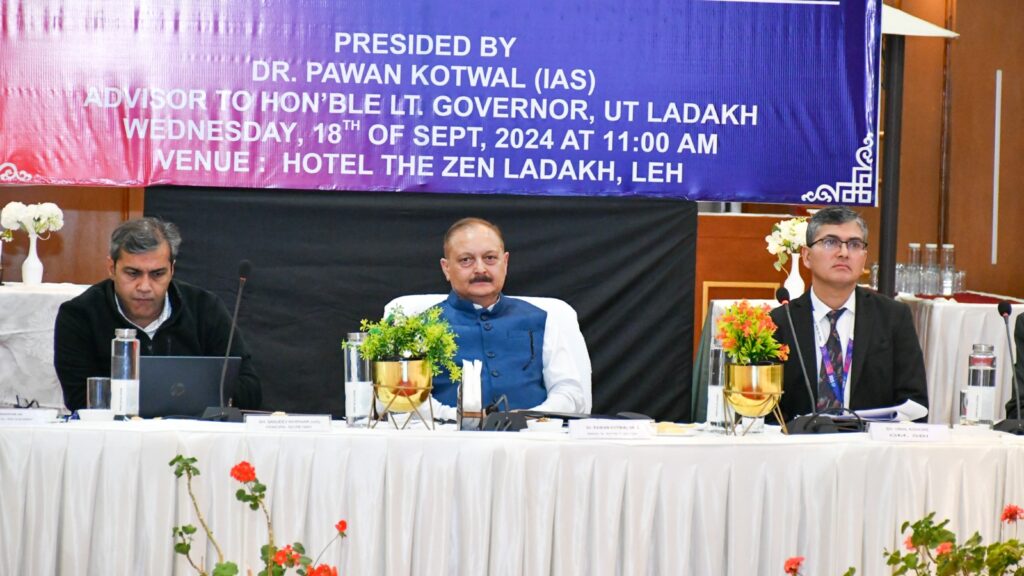 Promote Govt schemes, felicitate loans; Advisor chairs 10th UT-Level Banker’s Committee Meeting