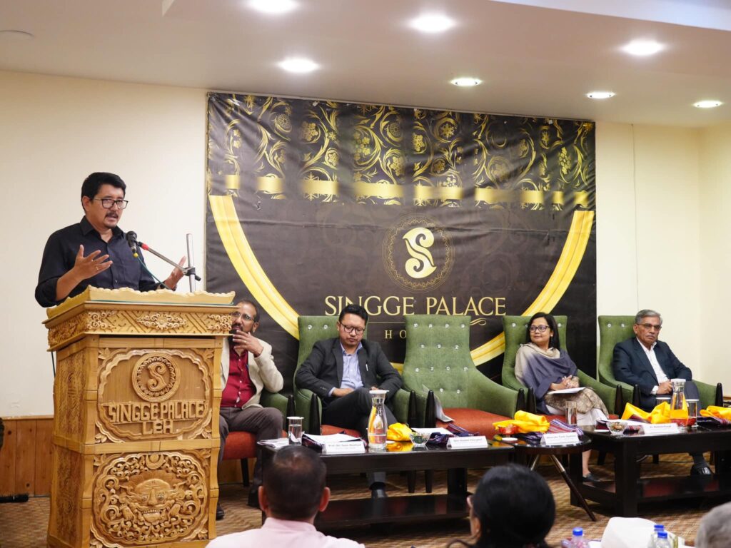 Environmental Challenges: Brainstorming Session on Climate Change Resilience in the Himalayas