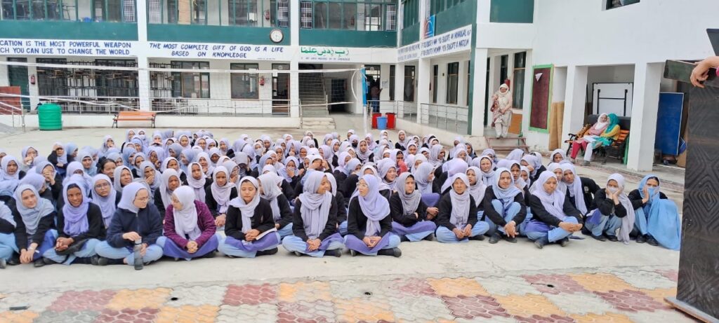 BBBP: ICDS Kargil, District Hub celebrate Int’l Day of Girl Child ...