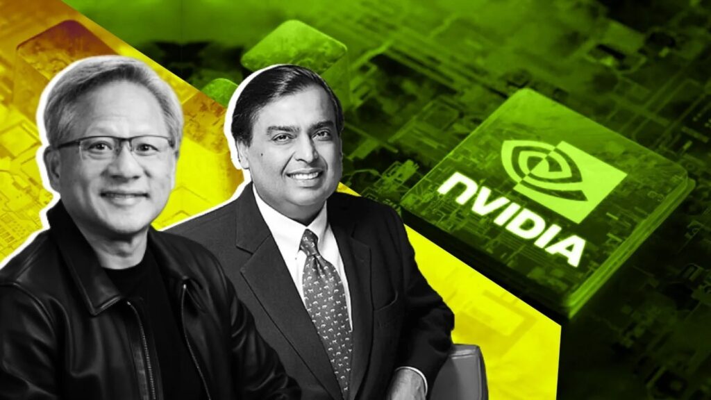 Nvidia, Reliance to build AI computing infra in India; Ambani says country to export AI Nvidia, Reliance to build AI computing infra in India; Ambani says country to export AI