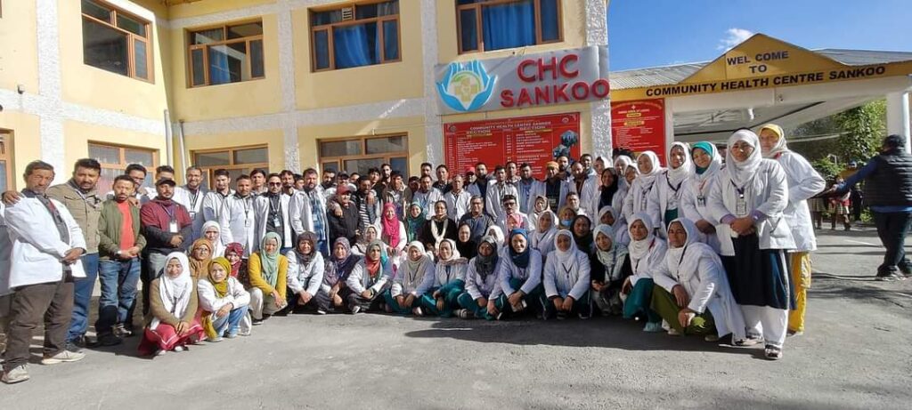 CHC Sankoo, Kargil achieves NQAS Certification