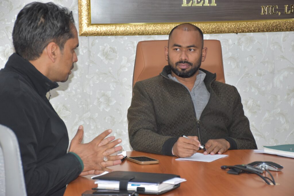 Santosh convenes meeting on claim settlement procedures Santosh convenes meeting on claim settlement procedures
