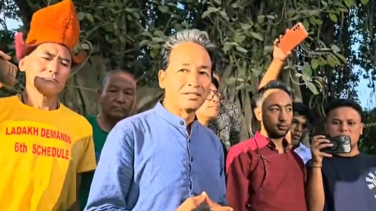 Delhi HC closes plea to permit Sonam, others to protest Make ‘Save Ladakh’ a mass movement, defeat ‘troll army’: Sonam Wangchuk