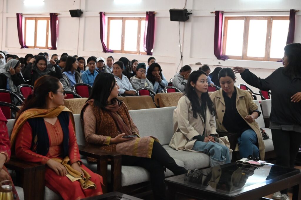 EJM College holds impactful awareness program on menstrual hygiene EJM College holds impactful awareness program on menstrual hygiene