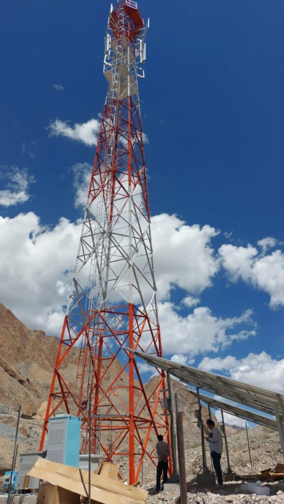 BSNL, Army illuminates Ladakh, border areas with 4G towers on Diwali
