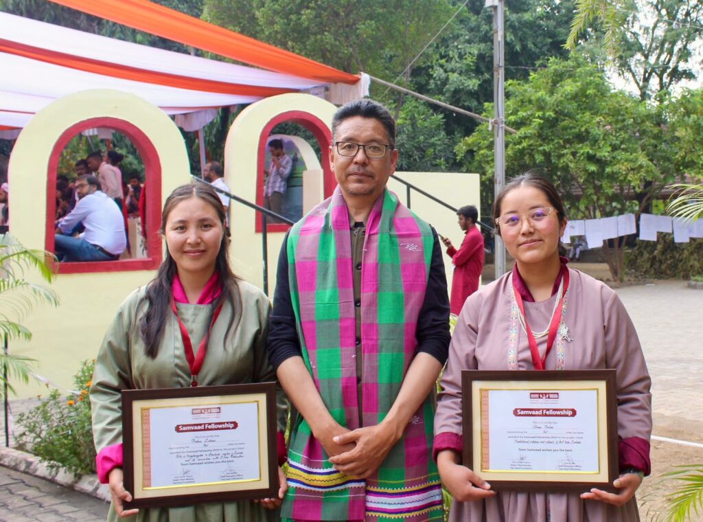 Two Ladakh girls among seven tribal youth selected for Tata’s Samvaad Fellowship Two Ladakh girls among seven tribal youth selected for Tata’s Samvaad Fellowship
