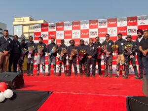 Clean Fuel Rally flagged off on occasion of National Milk Day

