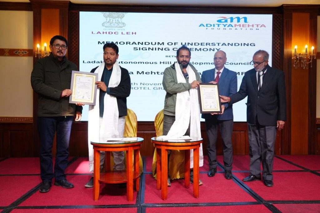 LAHDC Leh, AMF to prepare disabled persons for Paralympics