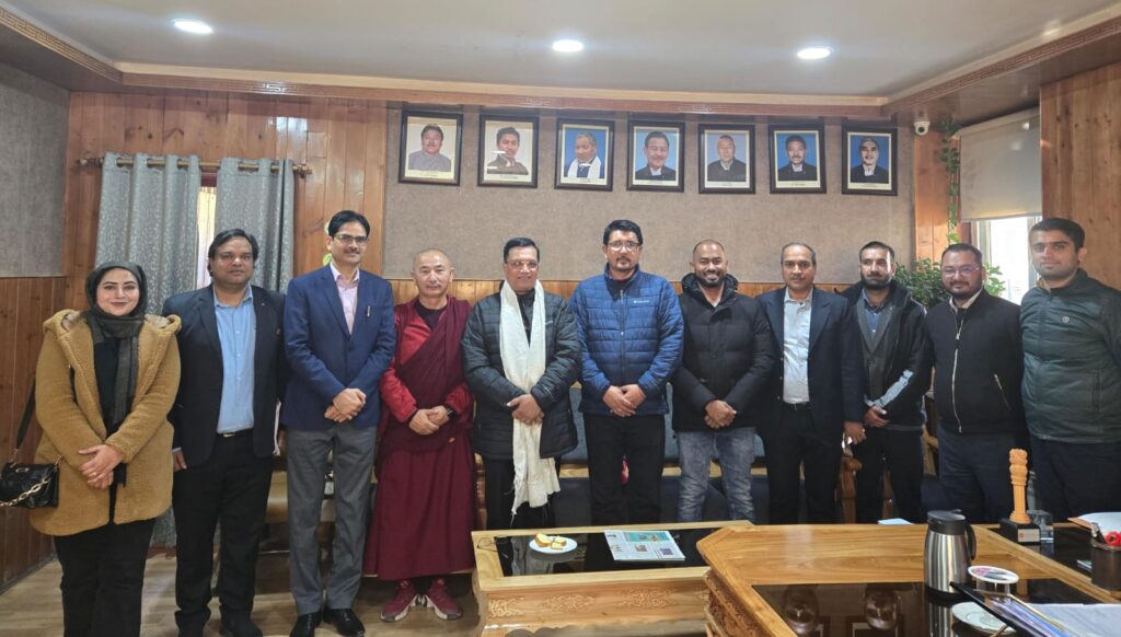 CEC, DC convene meeting with IOCL officials