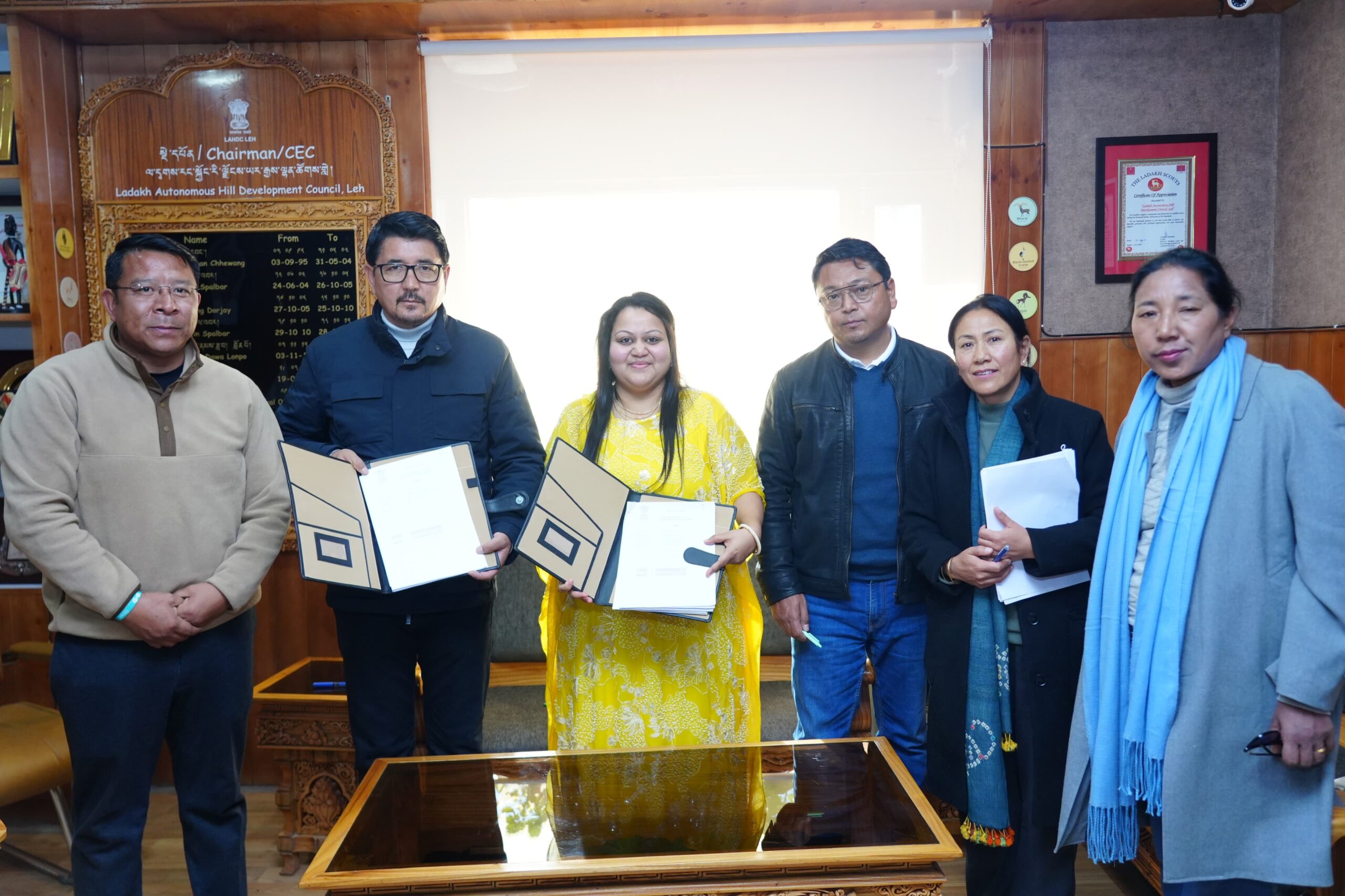 LAHDC signs MoU with Edutainment and Impactours of Purple People Labs ...