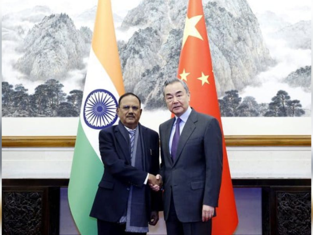 NSA Doval meets Chinese foreign minister, SRs dialogue resumes NSA Doval meets Chinese foreign minister, SRs dialogue resumes